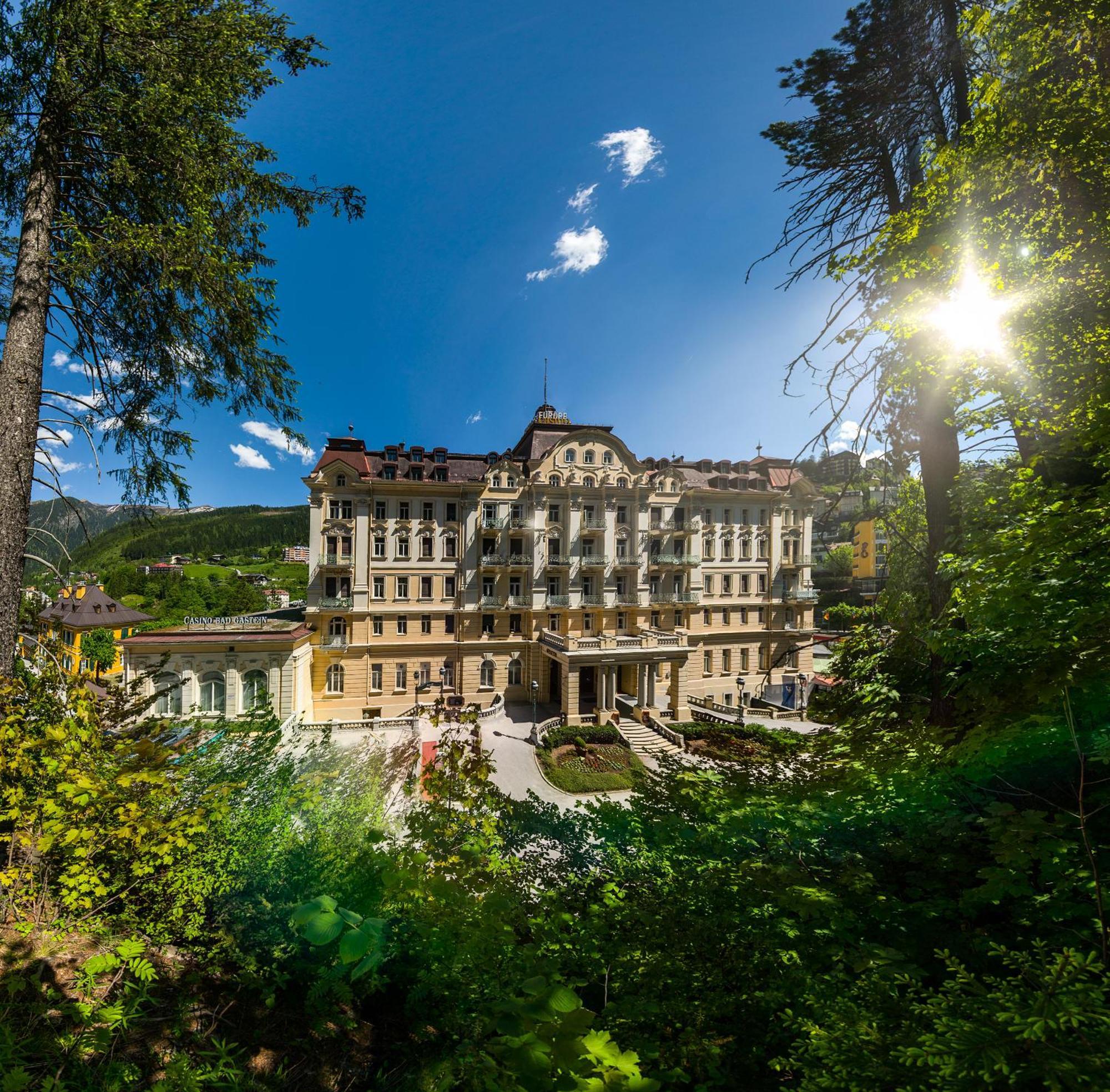 De L'Europe Gastein Hotel Bad Gastein Ngoại thất bức ảnh