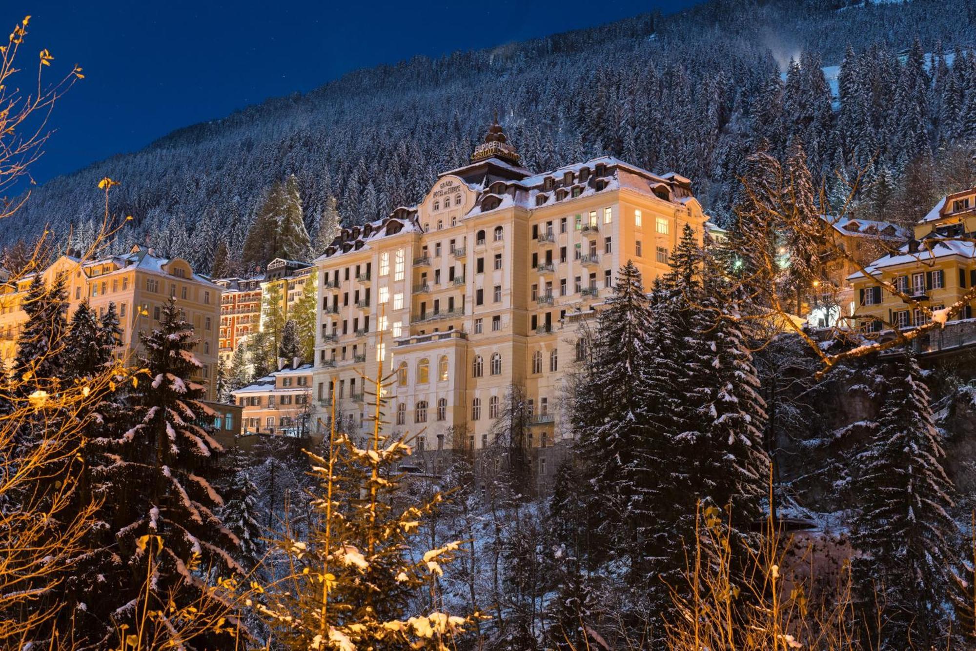 De L'Europe Gastein Hotel Bad Gastein Ngoại thất bức ảnh
