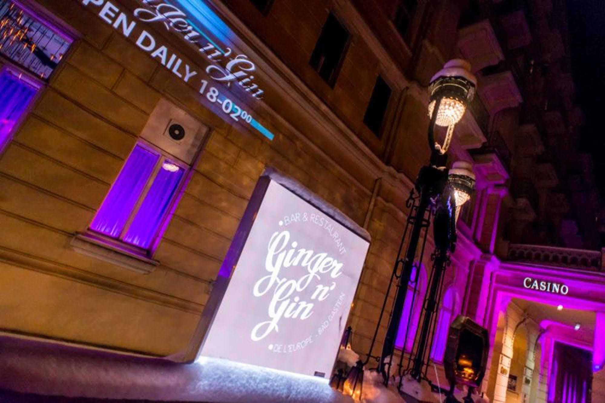 De L'Europe Gastein Hotel Bad Gastein Ngoại thất bức ảnh